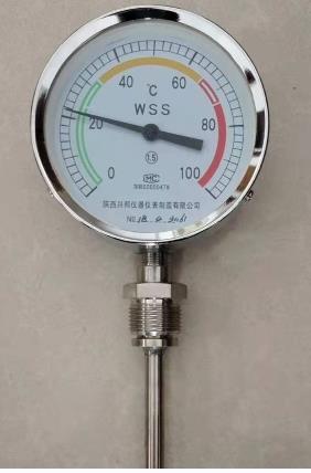 雙金屬溫度計(jì)，WSS-311-411-511,1.5級(jí)，0-500℃