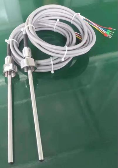 鎧裝鉑熱電阻，WZPK-191,PT100,-200-500℃,A級(jí)，B級(jí)