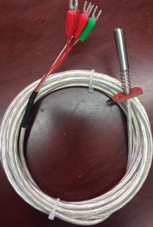 壓簧式鉑熱電阻，WZPK-19,PT100,A級(jí)，B級(jí)